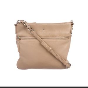 KATE SPADE COBBLE HILL ELLEN CROSSBODY BAG AFFOGATO
